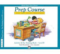 Lancaster & Kowalchyk – Cours préparatoire Alfred : Entraînement de l'oreille Niveau B – Piano