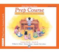 Palmer, Manus & Lethco – Alfred's Basic Piano Prep Course – Niveau A – Édition universelle – Piano