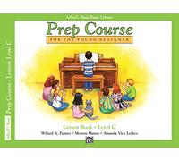 Palmer, Manus & Lethco – Alfred Prep Course Cahier de leçons Niveau C – Piano – Alfred Publishing
