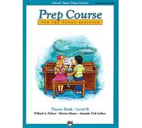Alfred Prep Course Theory Book Level B --- Piano - Palmer, Manus & Lethco --- Alfred Publishing