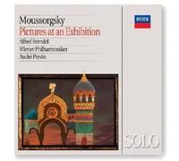 ALFRED/PREVIN,ANDRE/WP BRENDEL - BILDER EINER AUSSTELLUNG CD NEUF