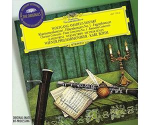 Alfred Prinz & Karl Böhm - Mozart - Concertos pour clarinette, pour basson, pour flûte