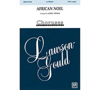 ALFRED PUBLISHING AFRICAN NOEL - MIXED VOICES
