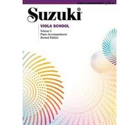 Alfred Publishing Suzuki Viola School Piano Acc. Vol.5 Alto