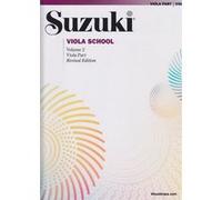 Alfred Publishing Suzuki Viola School Viola Part Vol.2 + CD Rev. Edition - Alto Alto G