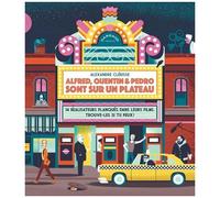 Alfred, Quentin & Pedro Sont Sur Un Plateau - 14 Réalisateurs Planqués Dans Leurs Films - Trouve-Les Si Tu Peux !