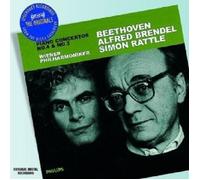 ALFRED/RATTLE,SIMON/WP BRENDEL - KLAVIERKONZERTE 4,5 CD NEUF