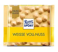 Alfred Ritter: Ritter Sport Chocolate White Whole Hazelnuts - 5 x 100 g by Alfred Ritter