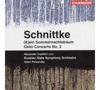 Alfred Schnittk Alfred Schnittke Cello Concerto No. 2 / (K)ein Sommernachts (CD)