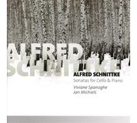 Alfred Schnittke Alfred Schnittke: Sonatas for Cello & Piano (CD) Album