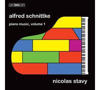 Alfred Schnittke : Piano Music Volume 1 CD