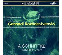 Alfred Schnittke - Schnittke - Symphony No.2 - Leningrad Symphony Orchestra - Gennadi Gennady Rozhdestvensky (Melodiya) [IMPORT]