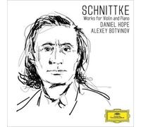 Hope Daniel & Botvinov Alexei - Schnittke Works for Violin & Piano [Import]