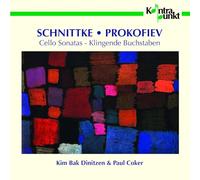 Alfred Schnittke - Sonates pour violoncelle