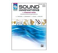 Alfred Sound Innovations for Concert Band Book 1 Perc Snare Bass Drum Bk CD/ DVD (Standard)