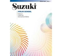 Alfred Suzuki Violon School Violon Part Volume 1 ; The Suzuki Method Core Materials
