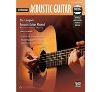 Alfred The Complete Acoustic Guitar Method: Intermediate Acoustic Guitar (2nd Edition) - Book & DVD