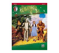 Alfred The Wizard of Oz 70th Anniversary Edition Instrumental Solos: Clarinet (Songbook/CD)