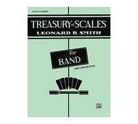 Alfred Treasury of Scales for Band and Orchestra 2nd B-Flat Clarinet