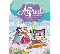 Alfred, un amour de chat - Tome 1 Le duel des coeurs - Romina Denti - Jungle - cartonné - Bande dessinée jeunesse