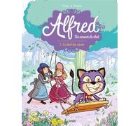 Alfred, un amour de chat - Tome 1 Le duel des coeurs - Romina Denti - Jungle - cartonné - Bande dessinée jeunesse
