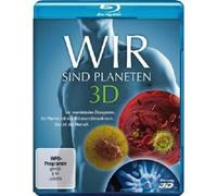 ALFRED VENDL/+ - WIR SIND PLANETEN 3D 3D BLU-RAY DOKUMENTATION NEUF