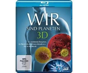 ALFRED VENDL/+ - WIR SIND PLANETEN 3D 3D BLU-RAY DOKUMENTATION NEUF