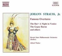 Ouvertures Celebres Philh. De L'etat Slovaque