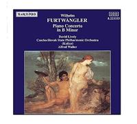 Alfred Walter FURTWANGLER: Piano Concerto in B Minor (CD)