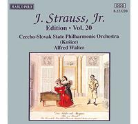 Alfred Walter - STRAUSS II, J.: Edition - Vol. 20