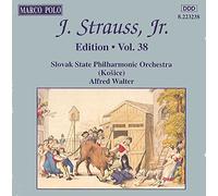 Alfred Walter - STRAUSS II, J.: Edition - Vol. 38
