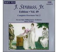 Alfred Walter - STRAUSS II, J.: Edition - Vol. 49