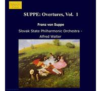 Alfred Walter – SUPPE: Ouvertures Vol. 1 – Philh. Slovaque