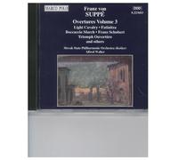 Alfred Walter – SUPPE : Ouvertures, Vol. 3 – Philh. Slovaque