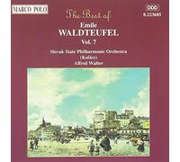Alfred Walter – WALDTEUFEL : The Best of Emile Waldteufel, Vol. 7