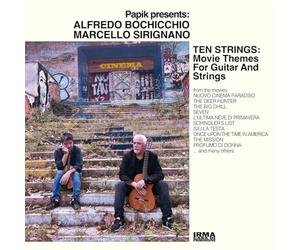 Alfredo Bochicchio - Papik Presents Ten Strings: Movie Themes For Guitars & Strings