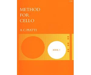 Alfredo C. Piatti: Cello Method Book 3