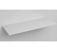 Alfredo Calandrelli Étagères murales en bois mélaminé, en différentes tailles et couleurs (blanc, 100 x 20)
