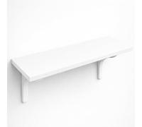 Alfredo Calandrelli Étagères murales en bois mélaminé, en différentes tailles et couleurs (blanc, 70 x 40)