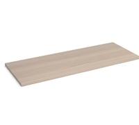 Alfredo Calandrelli Étagères murales en bois mélaminé, en différentes tailles et couleurs (chêne, 60 x 40)