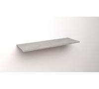 Alfredo Calandrelli Étagères murales en bois mélaminé, en différentes tailles et couleurs (ciment, 80 x 40)
