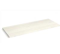 Alfredo Calandrelli Étagères murales en bois mélaminé, en différentes tailles et couleurs (LARICE BLANC, 70 x 20)