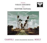 Alfredo Campoli - Violin Concerto / Bruch Scottish Fantasia (180G)