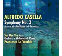 Alfredo Casella Alfredo Casella: Symphony No. 2 (CD) Album