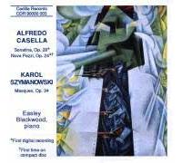 Alfredo Casella - Karol Szymanowski Musique Pour Piano