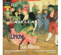 Alfredo Casella - Liriche-Duo Alterno