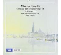Alfredo Casella : Sinfonia per orchestra Op.63 - Italia Op.11