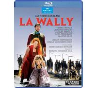 Alfredo Catalani : La Wally. Matula, Capalbo, Imbrailo, Revolskaya, Miles, Orozco-Estrada, Horakova-Joly. [Blu-Ray]