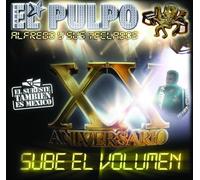 Alfredo El Pulpo Y Sus Teclados - Sube El Volumen
