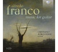 Alfredo Franco – Musique Pur Guitare – CD Box Set